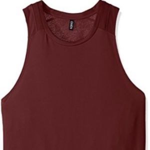 Mens $39 Onzie Yoga Muscle Tank Top Red